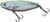 MIRROLURE Mirrolure C44MR The Duke Dog Surface Lure, fishing lure with realistic fish design and two treble hooks for freshwater or saltwater fishing.
