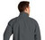 F&F Waterproof Jacket, back view of a man wearing a dark waterproof jacket.