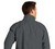 F&F Waterproof Jacket, front view of a man wearing a dark waterproof jacket from the back.