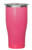 ORCA Orca 27oz Chaser, pink insulated travel tumbler with clear lid.