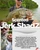 Z-MAN FISHING PRODUCTS INC. Z-Man Scented Jerk ShadZ, close-up of a soft plastic fishing lure with a fish and angler in the background by a lake.
