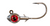 Z-Man Trout Eye Jighead 3 Pack