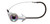 Z-MAN FISHING PRODUCTS INC. Z-Man Weedless Eye Jighead, close-up image of a fishing jig with a weedless design, silver color, and a detailed eye pattern for attracting fish.