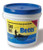 BETTS TACKLE Betts 18-8 Mullet Cast Net, Mono 8' 1", white plastic bucket with a blue lid displaying the product label and logo.