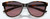 COSTA Costa Catherine sunglasses, tortoiseshell frame with pink tinted polarized lenses.