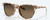 Costa Catherine sunglasses, stylish floral patterned sunglasses with brown tinted lenses.