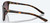 Costa Costa Catherine, stylish polarized tortoiseshell sunglasses with black lenses and gold accents.