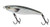 MIRROLURE Mirrolure CS16MR Mullet, detailed image of a fishing lure with treble hooks and realistic mullet fish design for saltwater fishing.