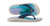KORKERS Korkers Women's Fish Flip, colorful woven fish-themed flip-flops with adjustable straps and cushioned soles.
