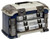 PLANO MOLDING COMPANY Plano 728001 Angled Tackle System, multi-compartment storage tackle box with transparent drawers and a sturdy handle for organizing fishing tackle and gear.