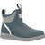 XTRATUF XADSM201 Ankle Deck Boot, Waterproof rubber ankle boot with slip-resistant sole and pull-on handle for outdoor work.