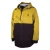 GUY COTTEN Guy Cotten Chinook Pullover, yellow and black waterproof hoodie with front pocket and adjustable hood.
