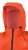 GUY COTTEN Guy Cotten Chinook Pullover, bright orange waterproof jacket with a zip-up front, adjustable hood with drawstrings, and a chest pocket.