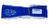 F&F Graphic Drum Holloway Headband, blue fabric headband with white fringe details and graphic design with text.