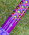 NICK'S CUSTOM RODS 2025 Nick's Custom Rods - CTS 1305, colorful patterned fishing rod with geometric design and logo.