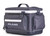 PLANO MOLDING COMPANY Plano Weekend Tackle Bag, a black and gray fishing tackle bag with multiple compartments and zippers for organized storage.