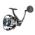 Quantum Quantum Benchmark Spinning Reel, high-performance fishing reel with sleek metallic design and advanced features for fishing enthusiasts.