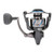 QUANTUM Quantum Benchmark Spinning Reel, high-performance fishing reel with sleek metallic design and ergonomic handle.