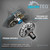 Quantum Quantum Benchmark Spinning Reel, close-up of machined gears showing high-precision cut gears with premium materials.