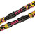 Mad Katz Surf Rod, colorful and patterned fishing rod with black joints and pink branding.