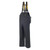 GUY COTTEN Guy Cotten Hitra Glentex Bib Trousers, black waterproof bib trousers with adjustable shoulder straps.