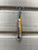 ES LURES ES Lures 125OG - 2.5-inch, 1.25-ounce fishing jig with colorful paint and triple hook for freshwater or saltwater fishing.