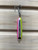ES LURES ES Lures 125OG - 2.5 inch - 1.25 oz fishing lure, colorful minnow-shaped bait with a metal hook and clip for fishing
