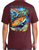 F&F Drum Splash Short Sleeve with Pocket