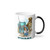 F&F Beach Dog Color Morphing Mug, 11 oz.
