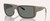 NATIVE Native Badlands Polarized Sunglasses, stylish rectangular frame with dark lenses for UV protection and glare reduction.