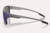 NATIVE Native Breck Polarized Sunglasses, stylish sunglasses with gray frame and purple polarized lenses.