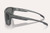 NATIVE Native Gorge Polarized Sunglasses, gray athletic sunglasses with a sleek wraparound design and black temples.