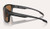 NATIVE Native Gorge Polarized Sunglasses, black sporty sunglasses with brown tinted lenses and lightweight frame.
