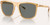 NATIVE Native Mesa Polarized Sunglasses, stylish sunglasses with a tan frame and dark polarized lenses.