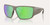 NATIVE Native Sightcaster II Polarized Sunglasses, stylish sunglasses with mirrored green lenses and a gray frame.