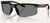 NATIVE Native Ridge Runner Polarized Sunglasses, black sunglasses with gray lenses and sleek frame design.