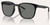 Native Targhee Polarized Sunglasses, black rimmed sunglasses with gray tinted lenses.