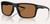 NATIVE Native Tavern Polarized Sunglasses, black frame with brown polarized lenses.