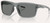 NATIVE Native Tavern Polarized Sunglasses, modern gray sunglasses with a sleek rectangular frame and dark tinted lenses.