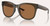 Native Tiaga Polarized Sunglasses, stylish sunglasses with brown lenses and a sleek gray frame.