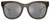 NATIVE Native Tiaga Polarized Sunglasses, stylish eyeglasses with dark tinted lenses and a matte frame design.