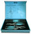 TOADFISH Toadfish Crab and Lobster Set, including crab and lobster tools with blue handles and stainless steel parts in a branded box