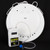 MARINE METAL PROD. Marine Metal Bubble Top Combo LB-11, portable air pump with bubble-making device and hose attachment.