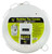 Marine Metal Bubble Top Combo LB-11, circular white aerator with label showing product details and features.