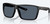 COSTA Costa Rincon II Sunglasses, stylish black sunglasses with polarized dark lenses and a modern frame design.