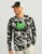 HUK Icon KC Printed LS Crew