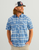 HUK Diamond Back Current Plaid SS