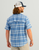HUK Diamond Back Current Plaid SS