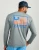 HUK Pursuit Huk And Bars LS Crew
