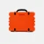 TURTLEBOX Audio Gen3 Speaker, orange portable rugged speaker case with handle and protective design
